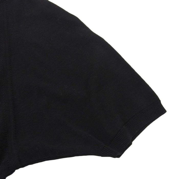 CHANEL 
COCO 
Coco Mark Short Sleeve Knit