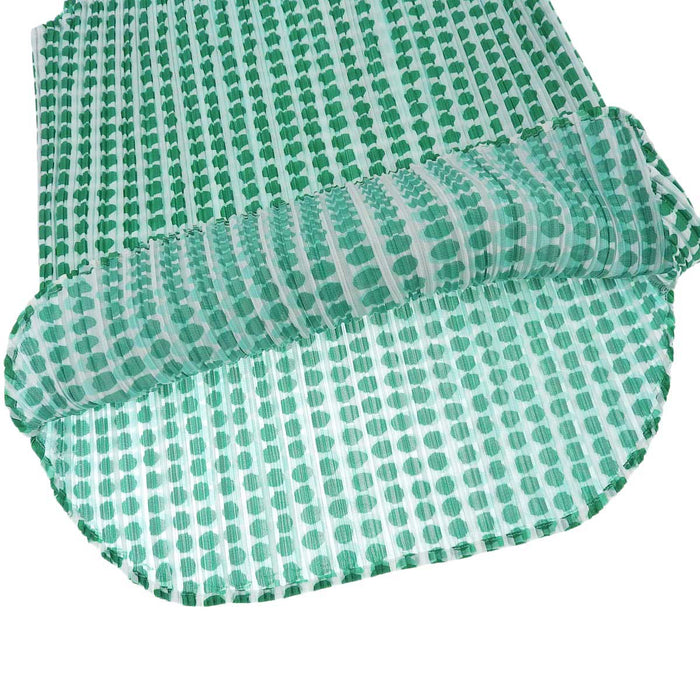 PLEATS PLEASE 
プリーツプリーズ イッセイミヤケ ドット柄 
ノースリーブ カットソー