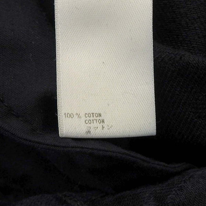 LOUIS VUITTON
LV all-over pattern jacquard cotton
graffiti black denim pants