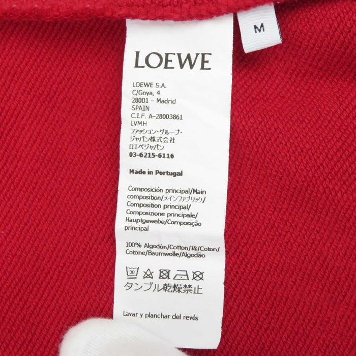 LOEWE 
唇 スウェット ハイネック 
リップ プリント トレーナー