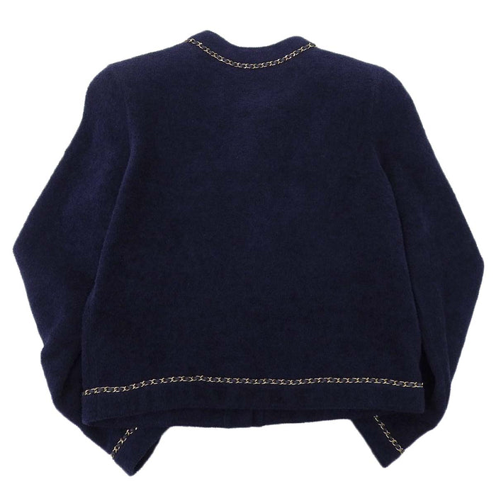 CHANEL
COCO Coco Button
Coco Mark Chain Stitch Pile Knit Jacket