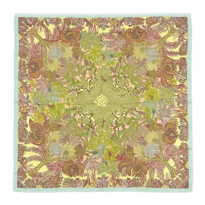 HERMES
Scarf Large Stole Silk
Carré Jean Maitres de la Foret Masters of the Forest