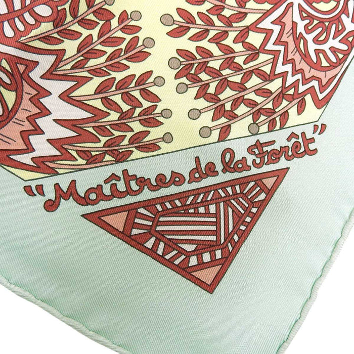 HERMES
Scarf Large Stole Silk
Carré Jean Maitres de la Foret Masters of the Forest