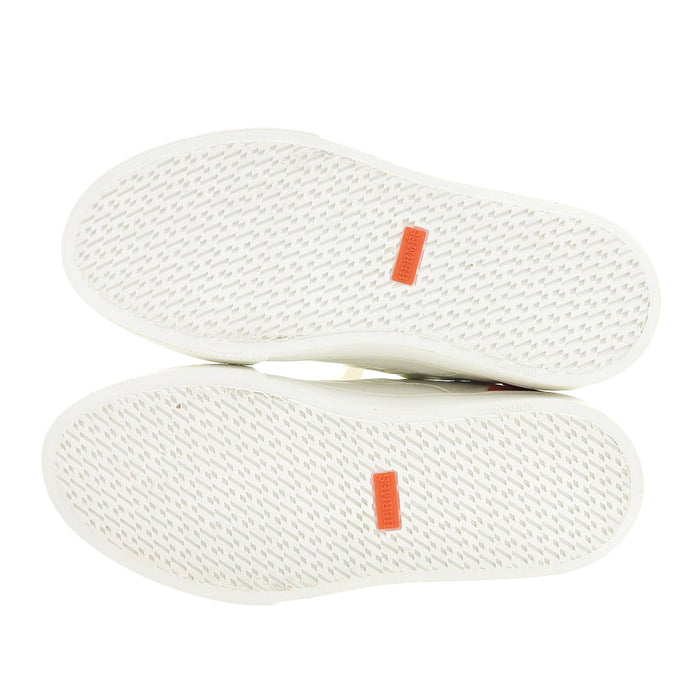 HERMES 
Hロゴ ローカット レザー 
ディープ スニーカー