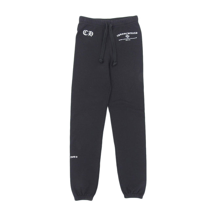 CHROME HEARTS 
スクロールラベル コットン 裏起毛 
CHプラス ロゴ プリント スウェット パンツ