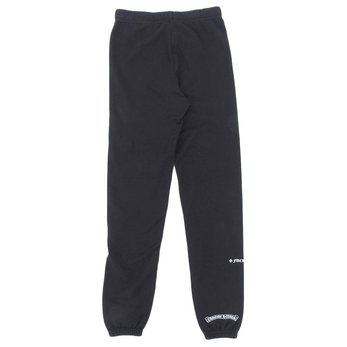 CHROME HEARTS 
スクロールラベル コットン 裏起毛 
CHプラス ロゴ プリント スウェット パンツ