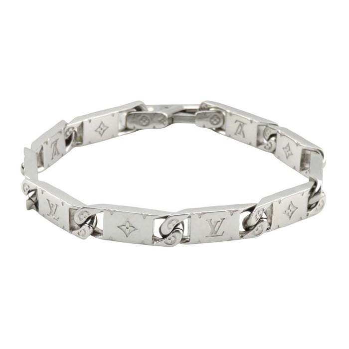 LOUIS VUITTON
LV Logo Monogram Flower
Monogram Tied-Up Bracelet
