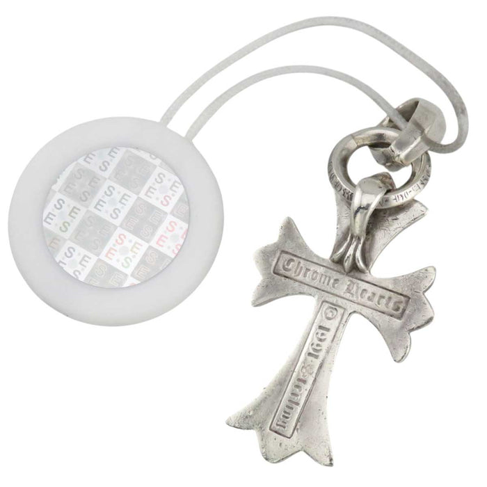 CHROME HEARTS
CH CRS SML W/BALE 1998 Engraving Silver Sterling
Small CH Cross Bale Pendant Top