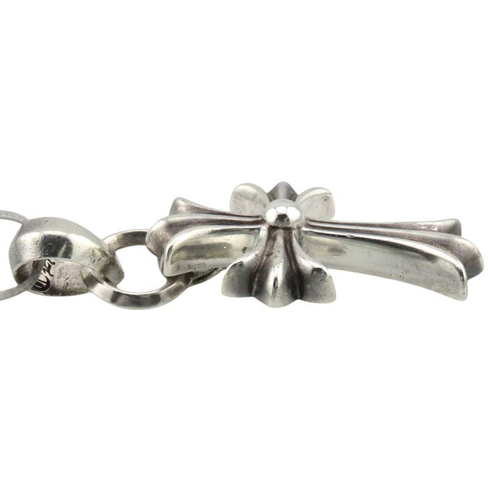 CHROME HEARTS
CH CRS SML W/BALE 1998 Engraving Silver Sterling
Small CH Cross Bale Pendant Top