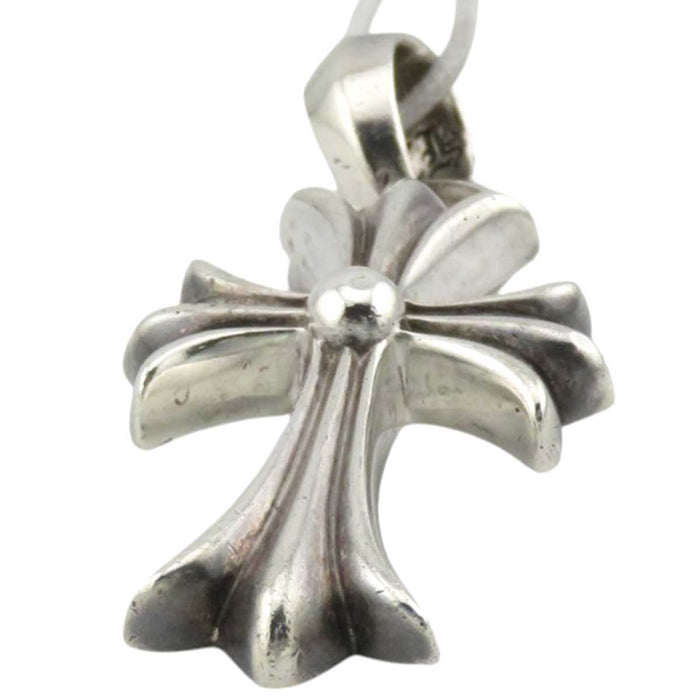 CHROME HEARTS
CH CRS SML W/BALE 1998 Engraving Silver Sterling
Small CH Cross Bale Pendant Top