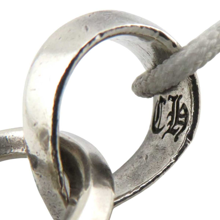 CHROME HEARTS
CH CRS SML W/BALE 1998 Engraving Silver Sterling
Small CH Cross Bale Pendant Top