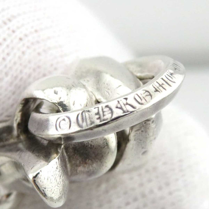 CHROME HEARTS
CH CRS SML W/BALE 1998 Engraving Silver Sterling
Small CH Cross Bale Pendant Top