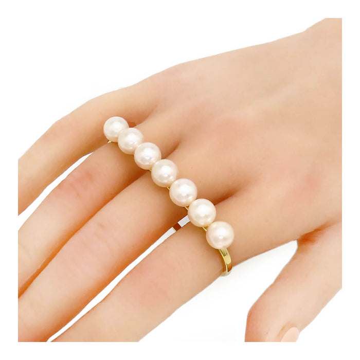 TASAKI 
Balance Finger Ring