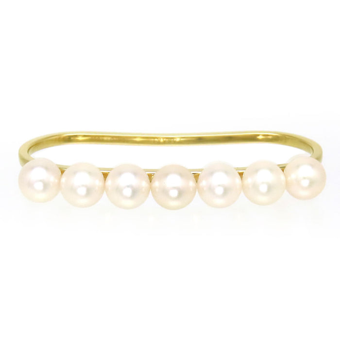 TASAKI 
Balance Finger Ring
