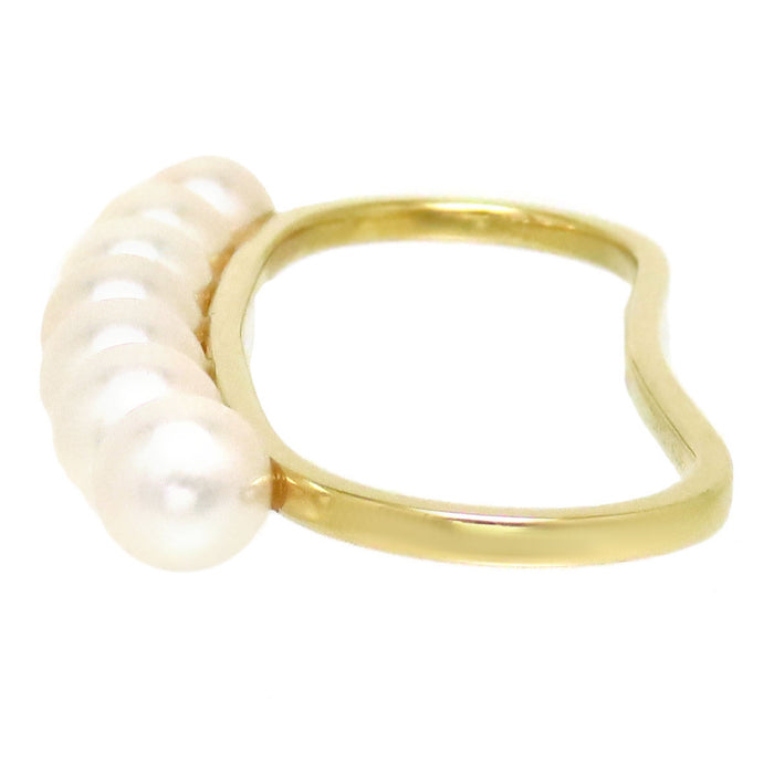TASAKI 
Balance Finger Ring
