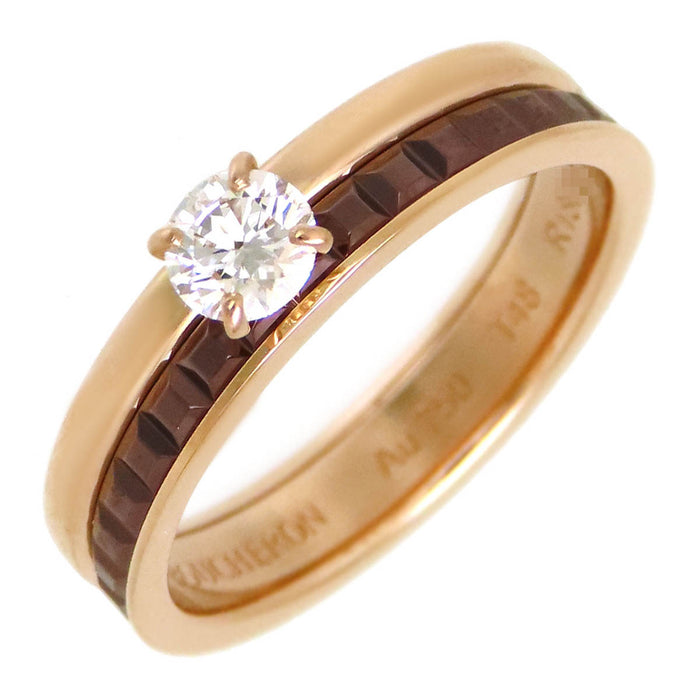 Boucheron 
キャトル 經典 單石 戒指