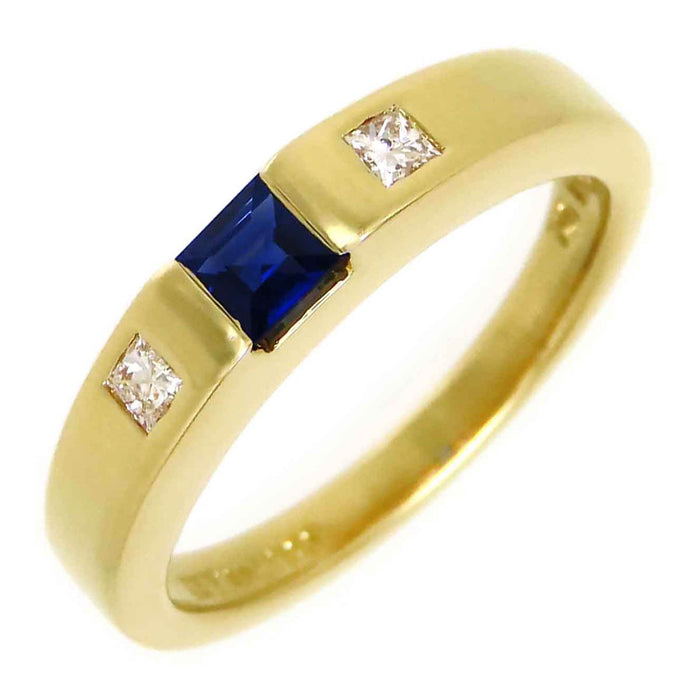 TIFFANY&Co. 
Sapphire Diamond Ring