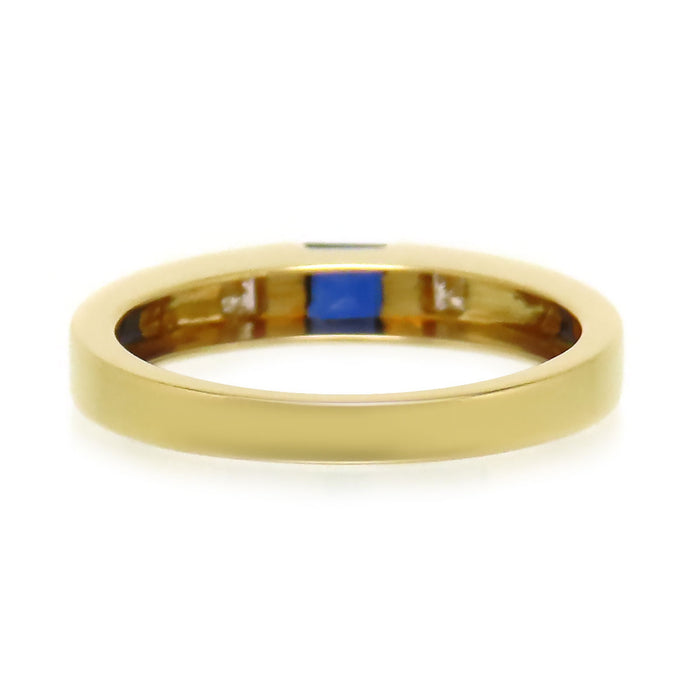 TIFFANY&Co. 
Sapphire Diamond Ring