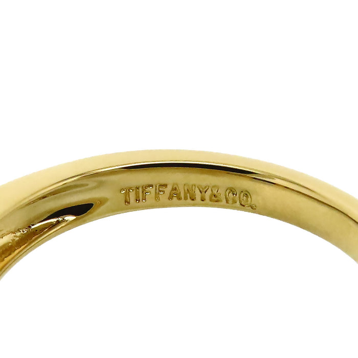 TIFFANY&Co. 
Sapphire Diamond Ring