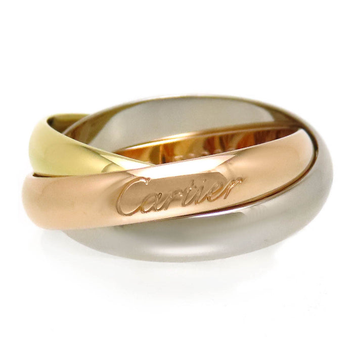 CARTIER 
Anello Trinity