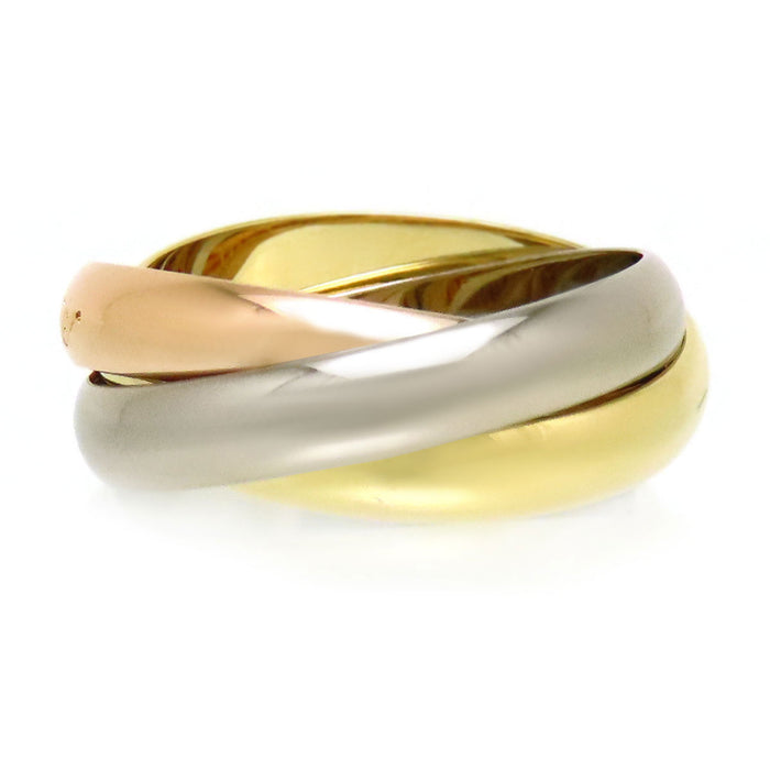 CARTIER 
Anello Trinity