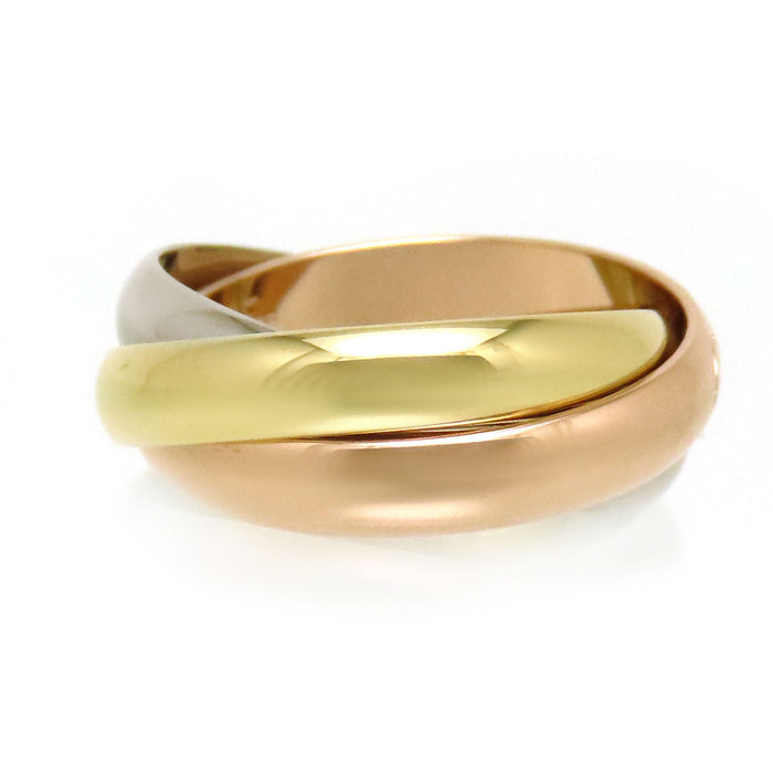 CARTIER 
Anello Trinity