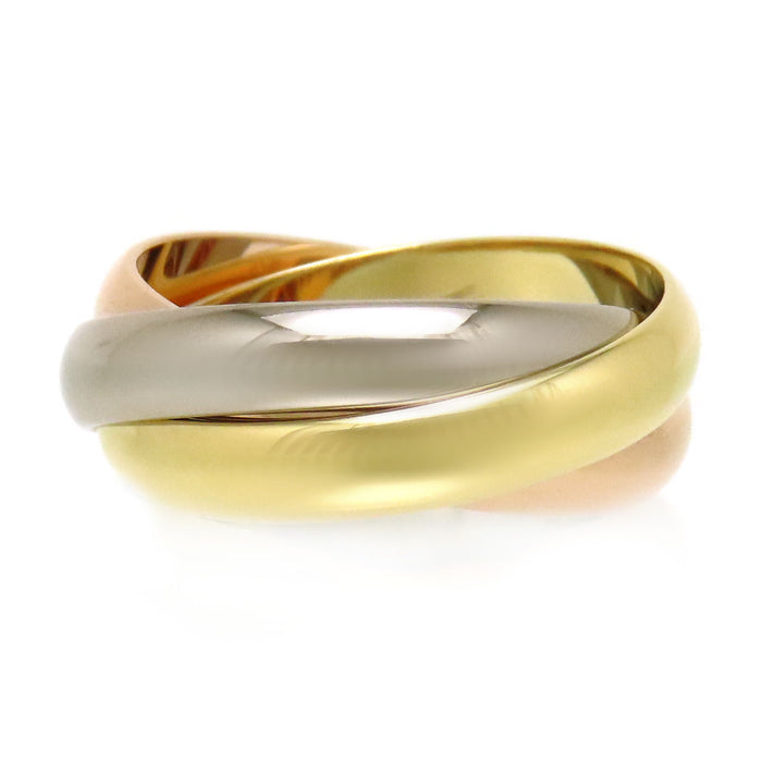 CARTIER 
Anello Trinity