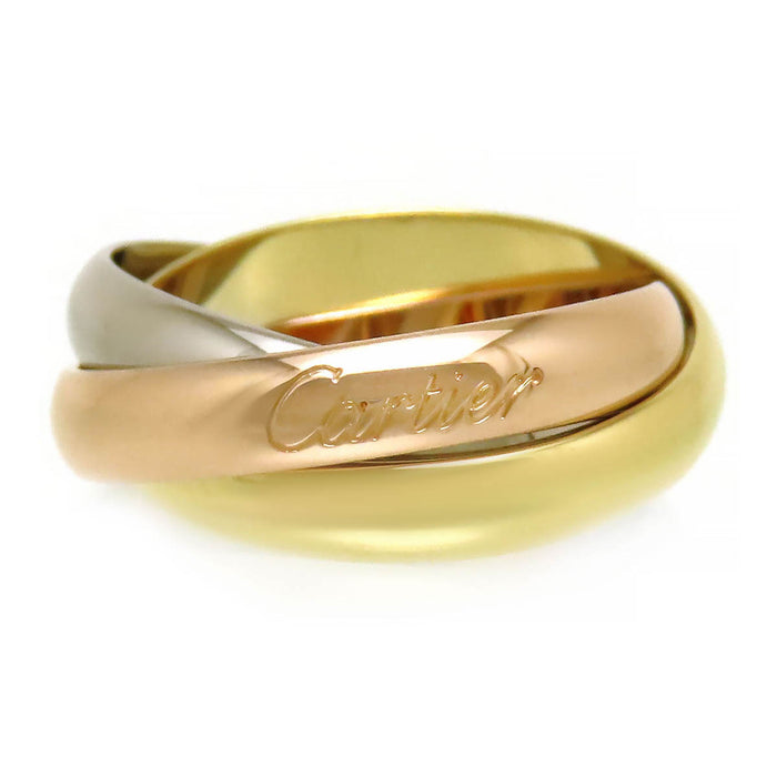 CARTIER 
Anello Trinity