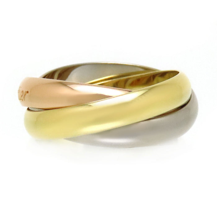 CARTIER 
Anello Trinity