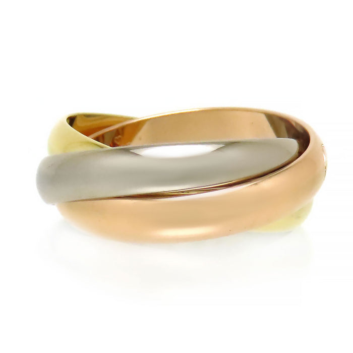 CARTIER 
Anello Trinity