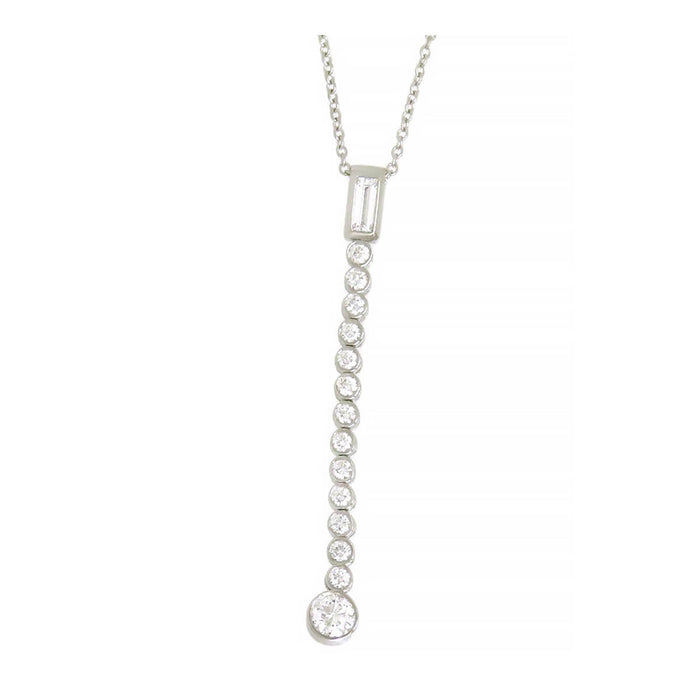 TIFFANY&Co. 
Collana Jazz Drop