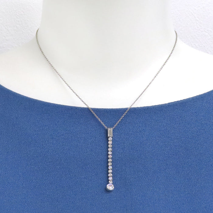 TIFFANY&Co. 
Collana Jazz Drop