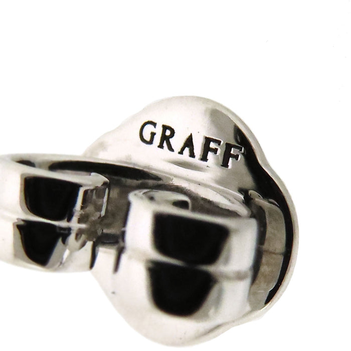 GRAFF
Orecchini a bottone piccoli a farfalla classici con diamanti