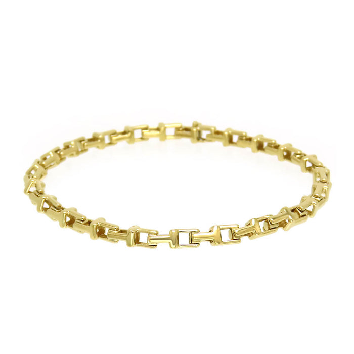 TIFFANY&Co. 
T Narrow Chain Bracelet