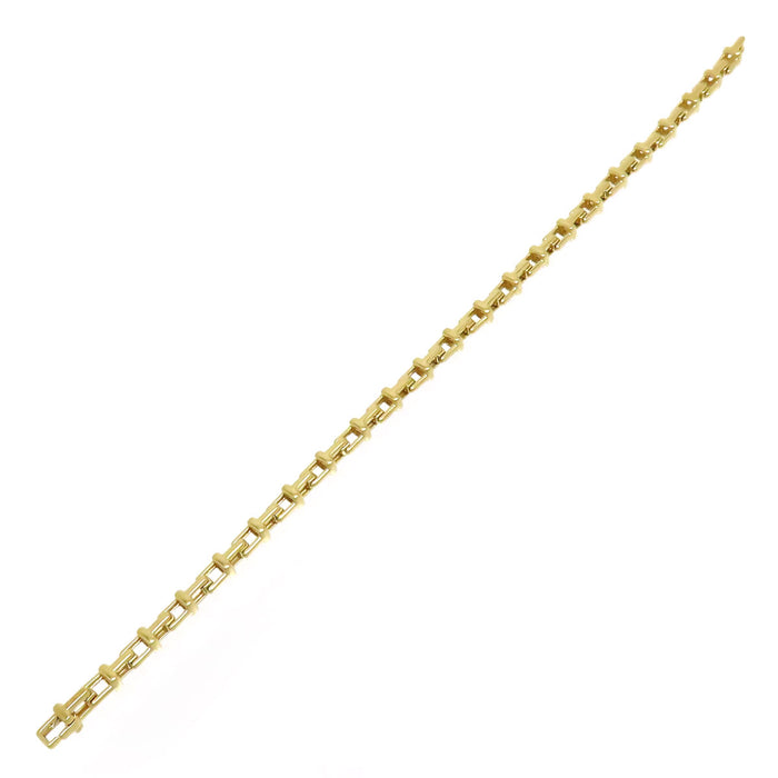 TIFFANY&Co. 
T Narrow Chain Bracelet