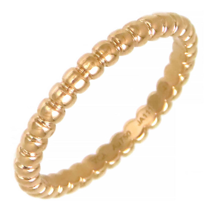 Van Cleef & Arpels Perle Gold Pearl Ring Small Model