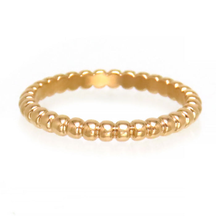 Van Cleef & Arpels Perle Gold Pearl Ring Small Model