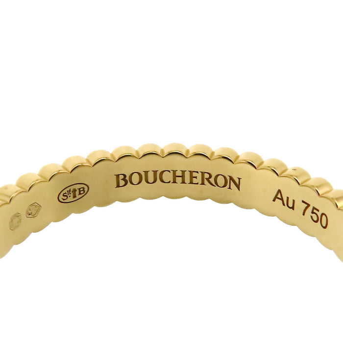 Boucheron 
Quatre Grosgrain Ring Small
