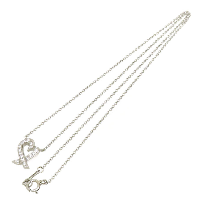 TIFFANY&Co. 
Collana Cuore Amore con Diamante