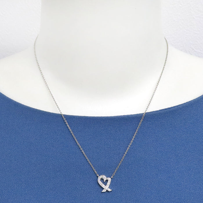 TIFFANY&Co. 
Collana Cuore Amore con Diamante