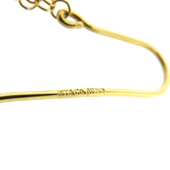TIFFANY&Co. 
メッシュ フリンジ ピアス