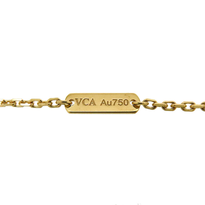 Van Cleef & Arpels 
Collana Vintage Alhambra