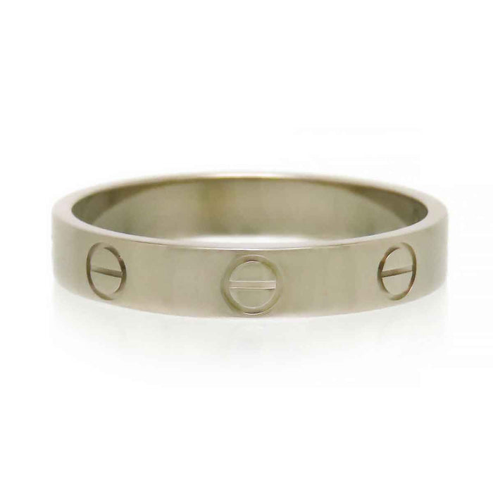 CARTIER 
Anello da matrimonio Love