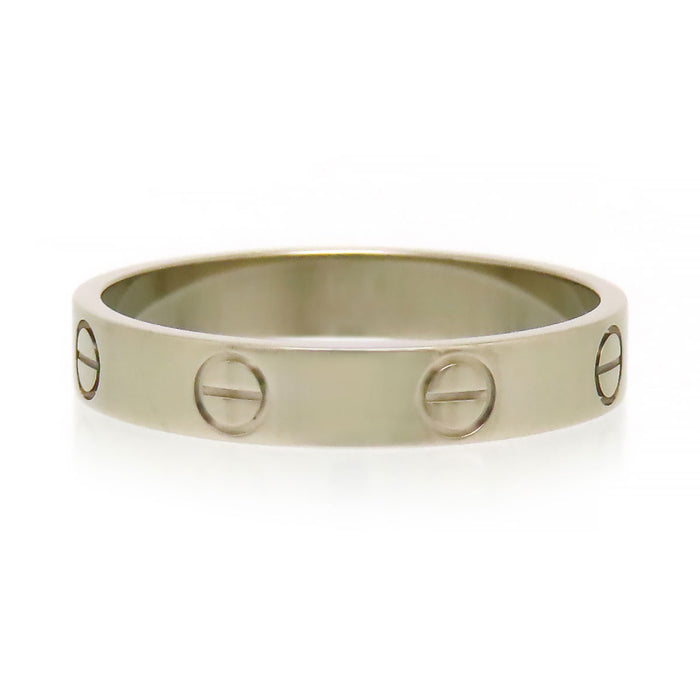 CARTIER 
Anello da matrimonio Love