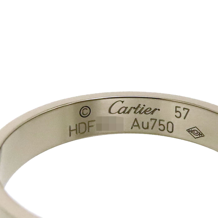 CARTIER 
Anello da matrimonio Love