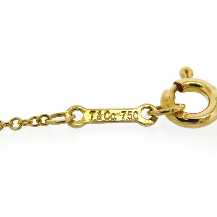 TIFFANY&Co. 
豆形项链