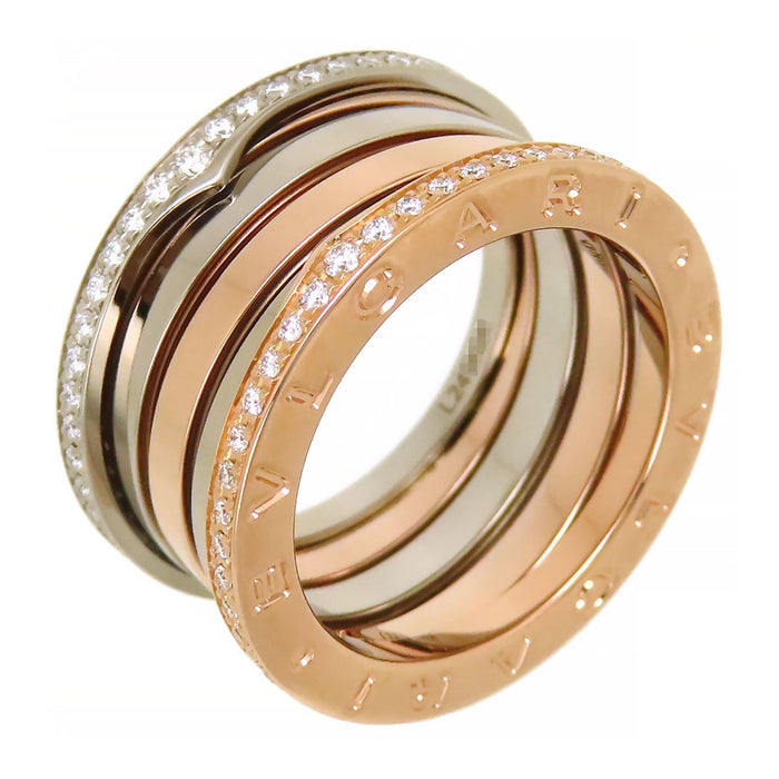 BVLGARI B.Zero1 Perfect Mistake Ring 4 Band
