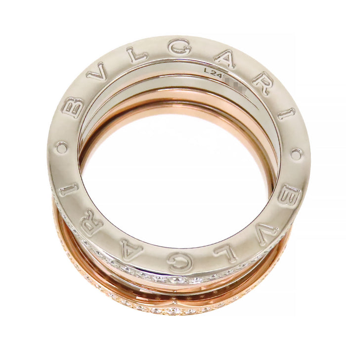 BVLGARI B.Zero1 Perfect Mistake Ring 4 Band