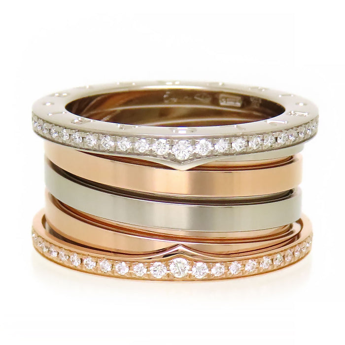 BVLGARI B.Zero1 Perfect Mistake Ring 4 Band