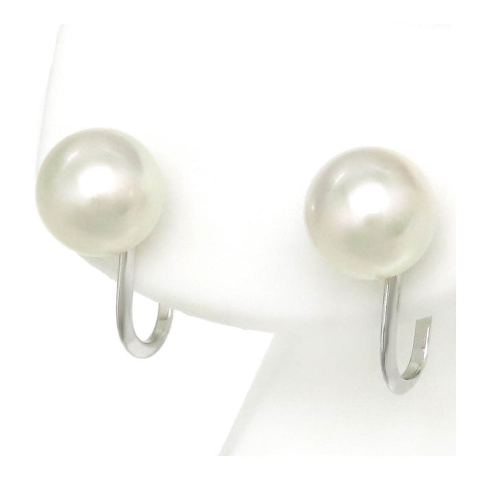 MIKIMOTO 
アコヤ パール イヤリング